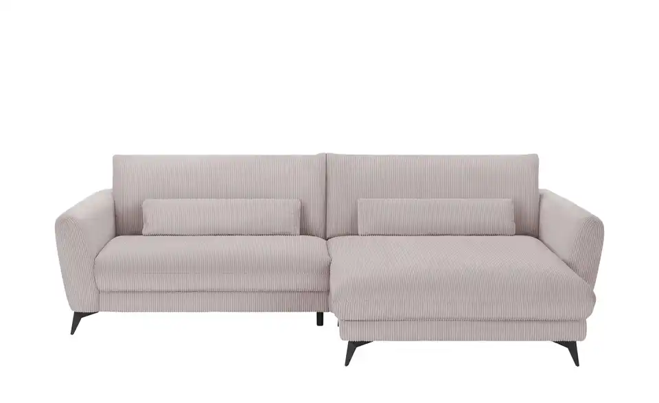 Kollektion Kraft Ecksofa Amina Cordstoff, Frontansicht