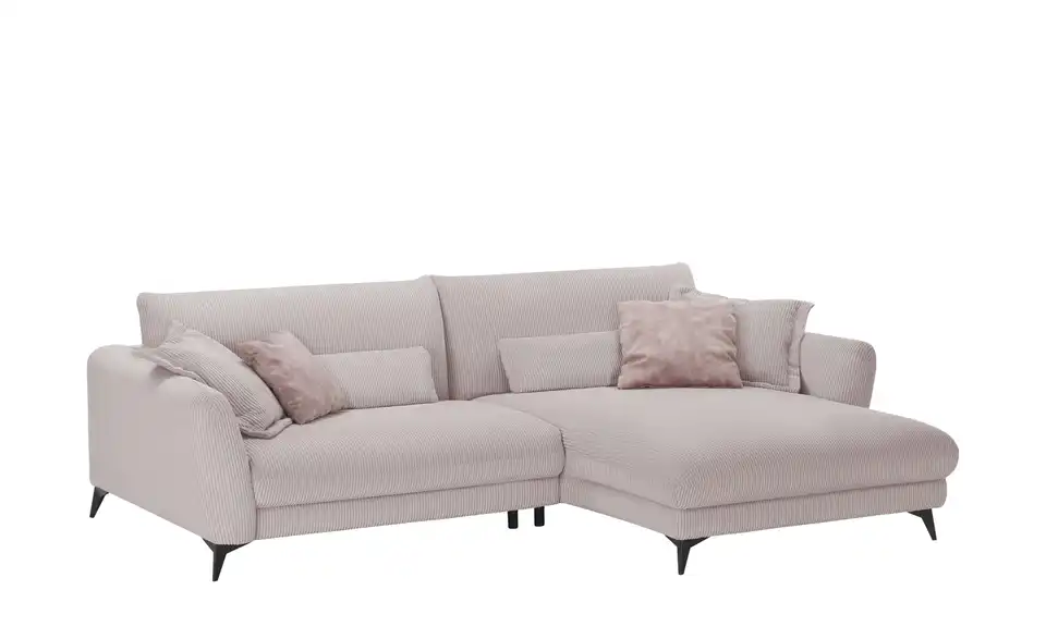 Kollektion Kraft Ecksofa Amina Cordstoff, Perspektive