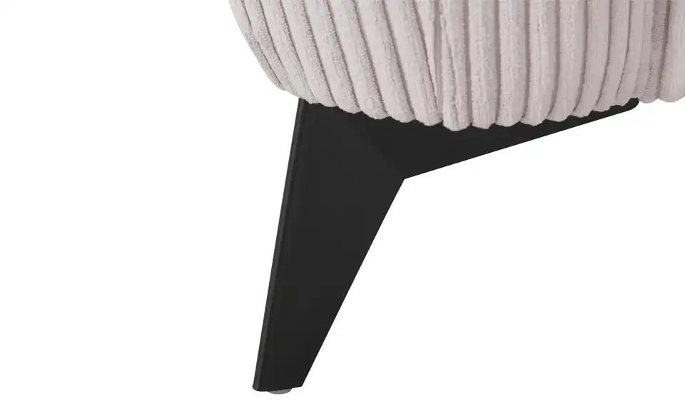Kollektion Kraft Ecksofa Amina Cordstoff, Detailansicht