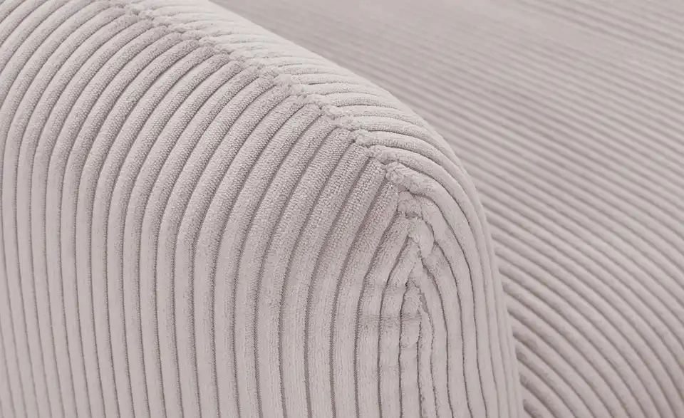 Kollektion Kraft Ecksofa Amina Cordstoff, Detailansicht