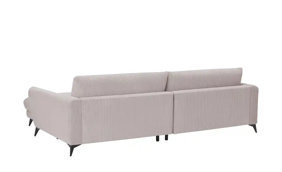 Kollektion Kraft Ecksofa Amina Cordstoff, Rückansicht