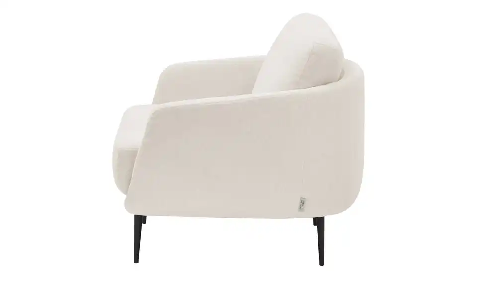 Jette Home Sessel Polly, Profilansicht