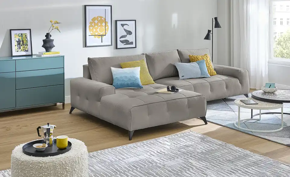 switch Ecksofa Athena, in Wohnsituation