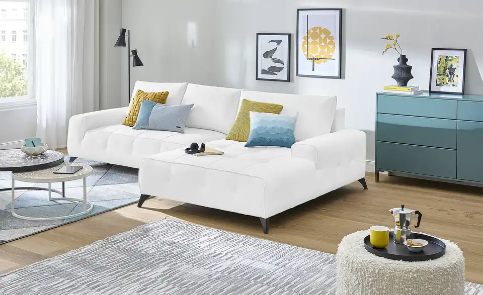 switch Ecksofa Athena, in Wohnsituation