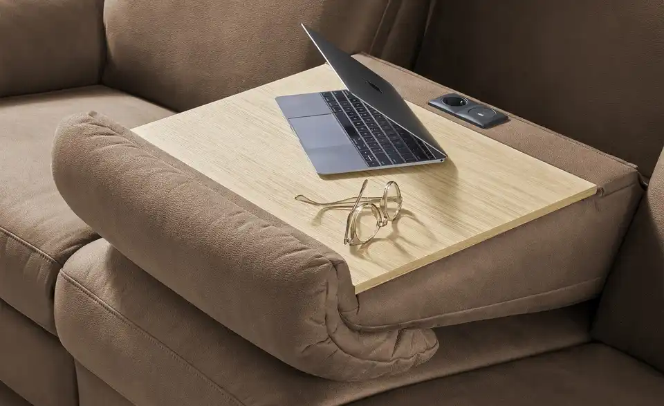 Wohnwert Trapezsofa Melina, Detailansicht