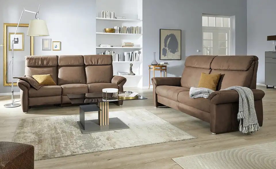 Wohnwert Trapezsofa Melina, in Wohnsituation