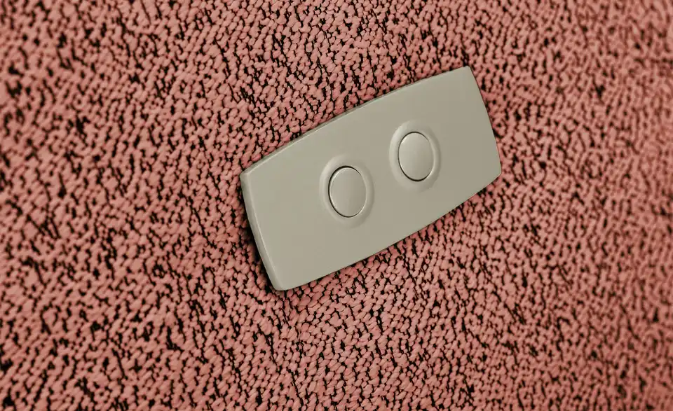 Récamiere Berlin, Detailansicht