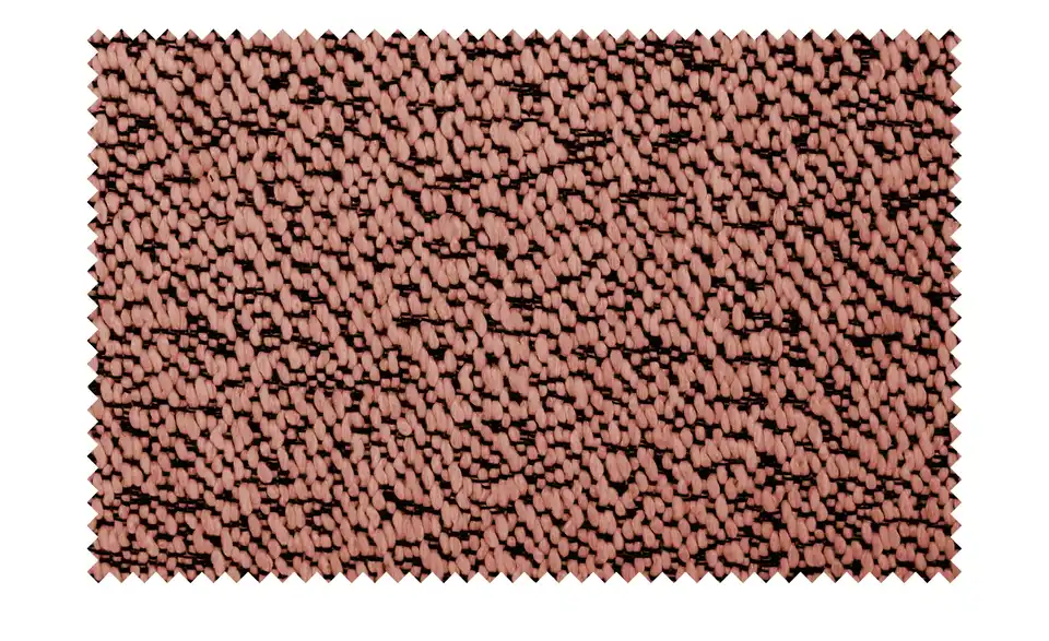 Récamiere Berlin, Stoffstruktur