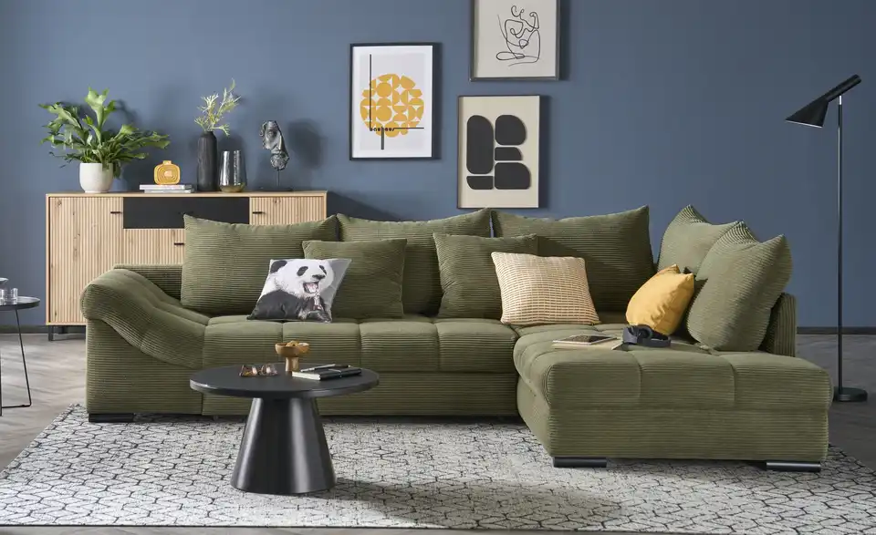 bobb Ecksofa Allegro, Frontansicht