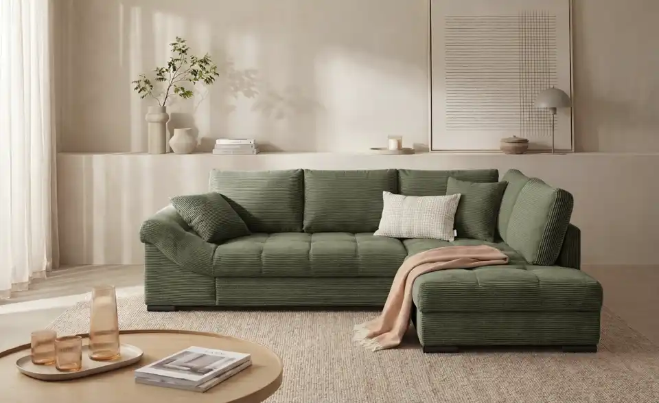 Ecksofa Allegro, in Wohnsituation