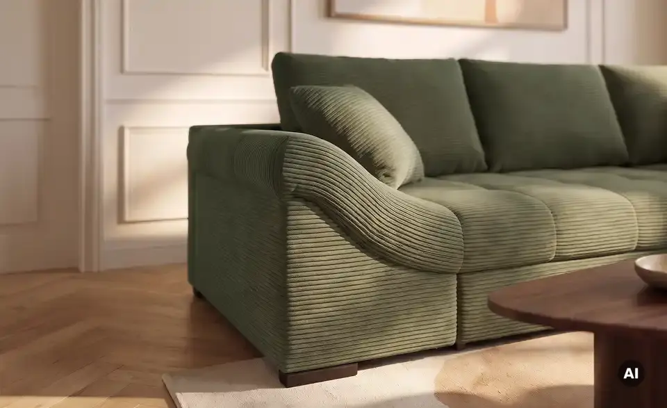 Ecksofa Allegro, Detailansicht