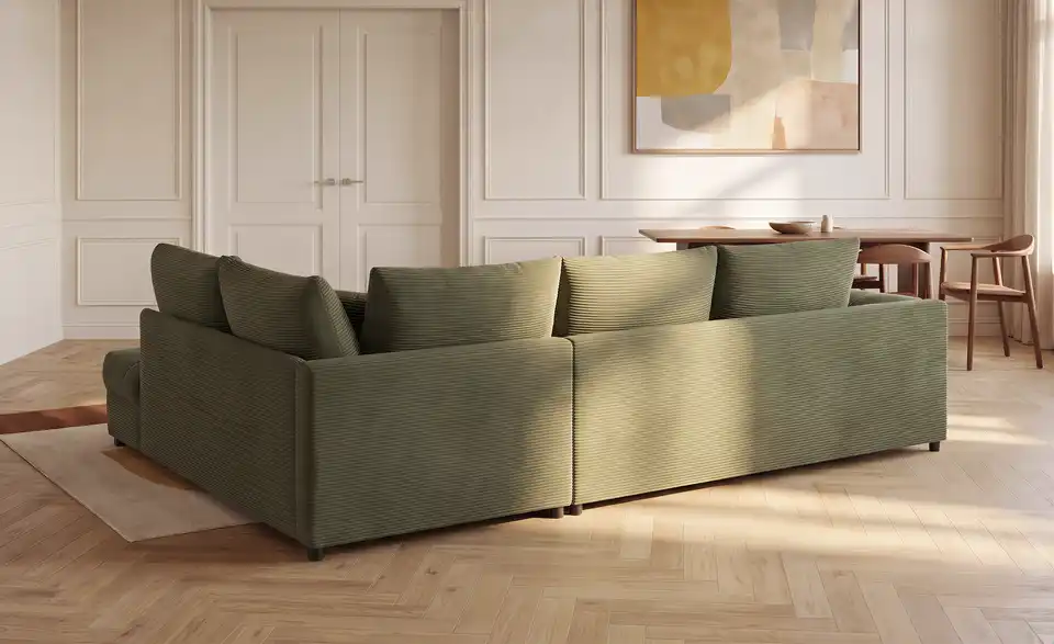 bobb Ecksofa Allegro, Rückansicht