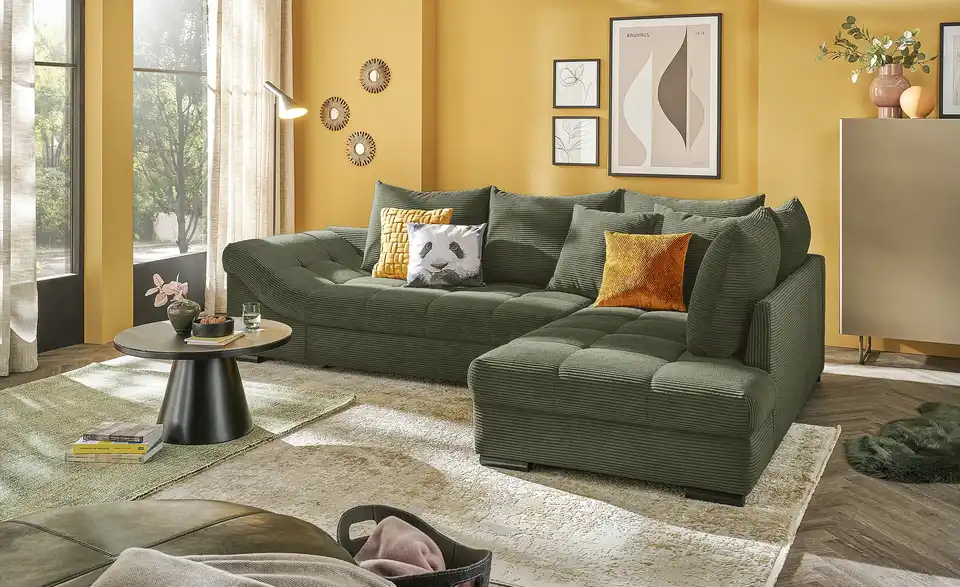 bobb Ecksofa Allegro, in Wohnsituation