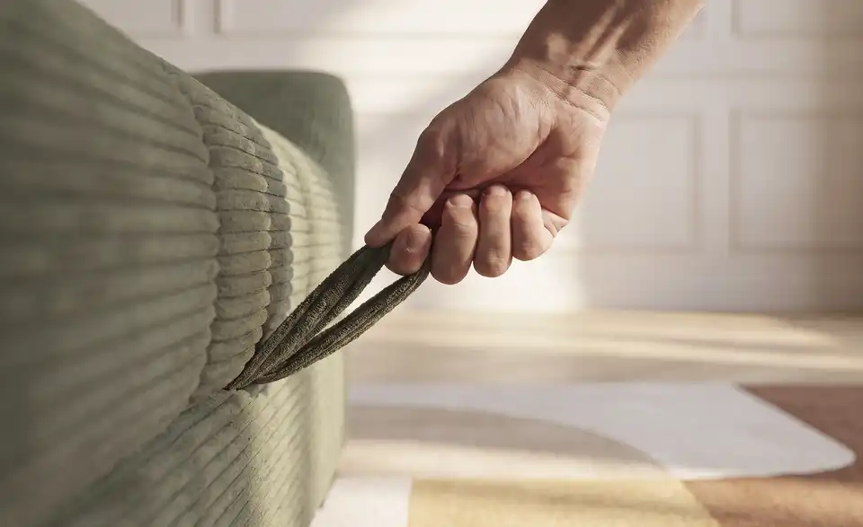 bobb Ecksofa Allegro, Detailansicht