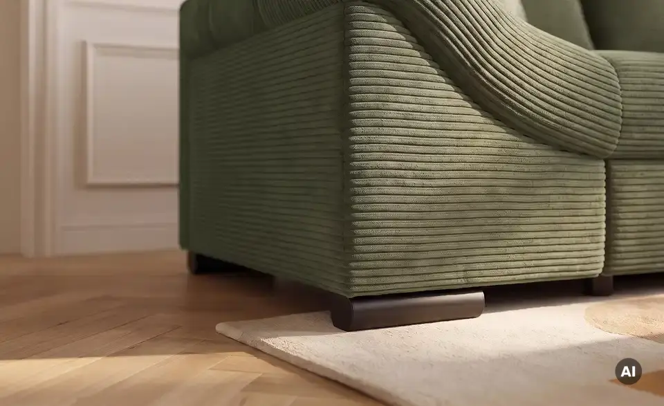 Ecksofa Allegro, Detailansicht
