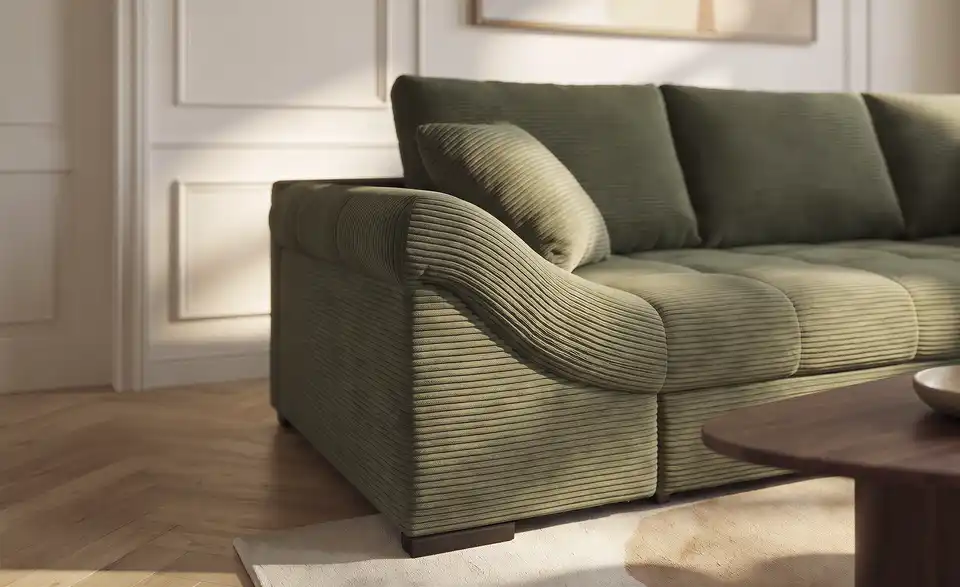 bobb Ecksofa Allegro, Detailansicht