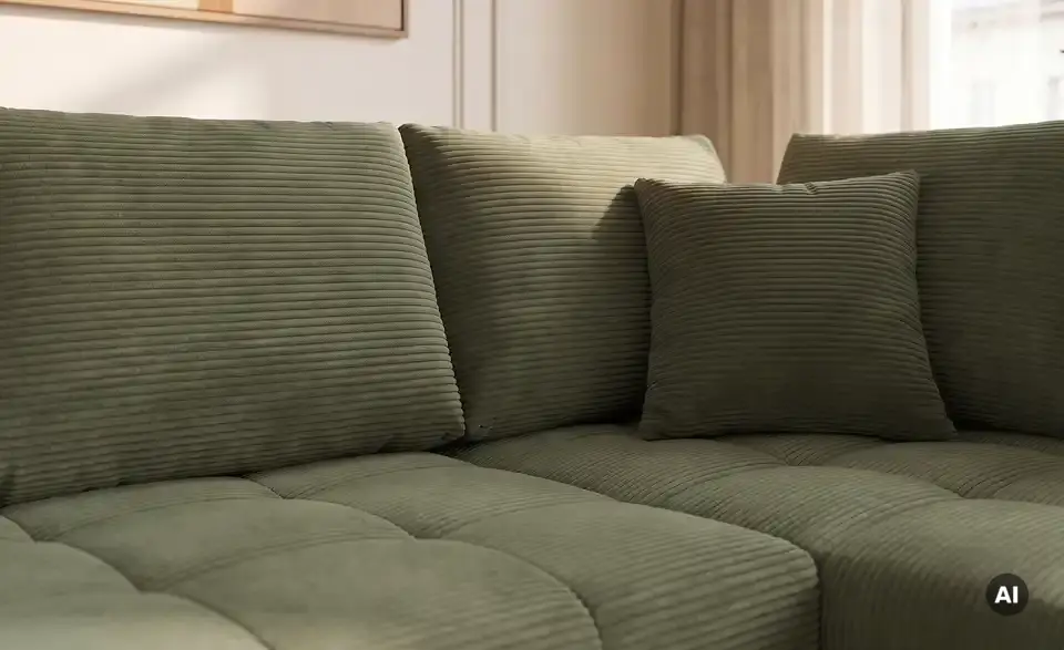 Ecksofa Allegro, Detailansicht