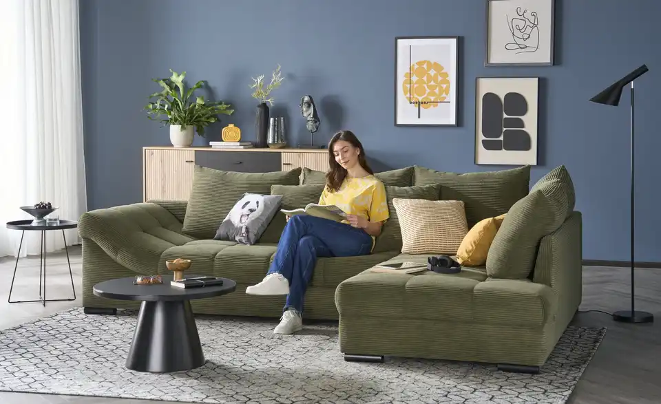 bobb Ecksofa Allegro, in Wohnsituation