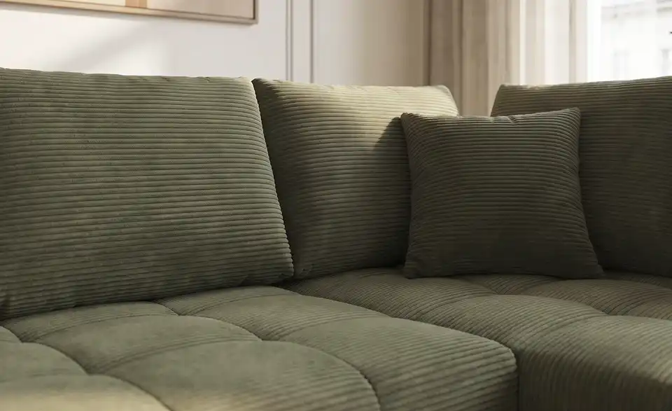 bobb Ecksofa Allegro, Detailansicht