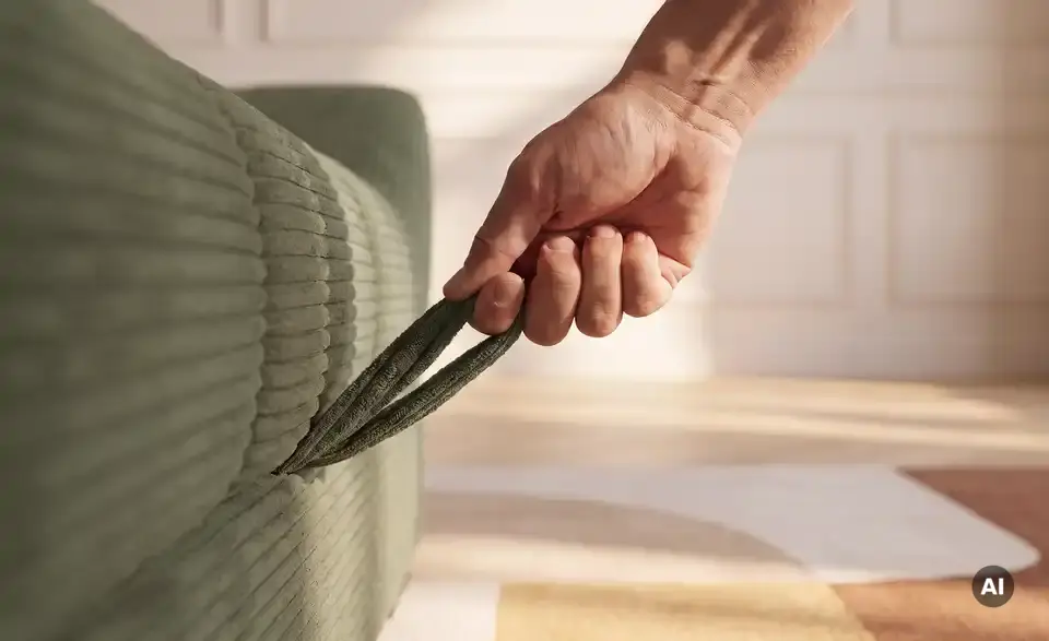 Ecksofa Allegro, Detailansicht