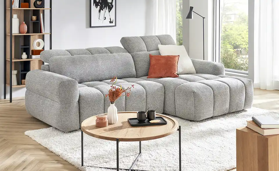 Primo Ecksofa Steven, in Wohnsituation