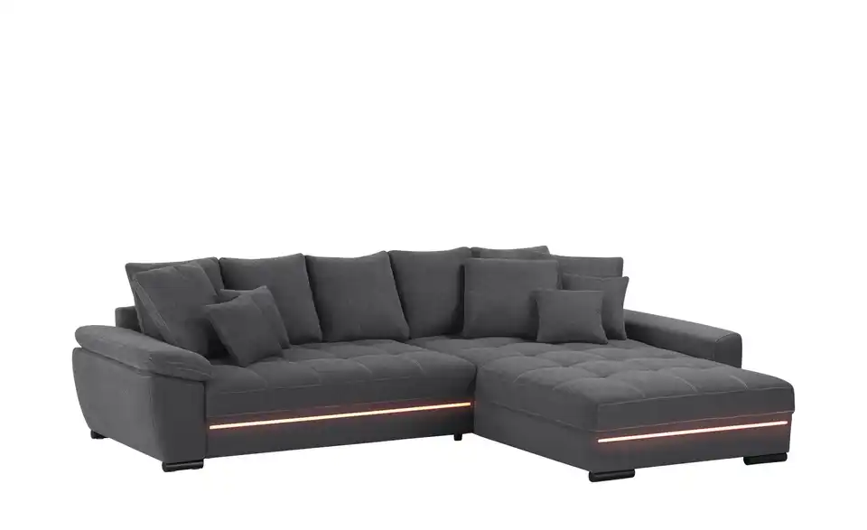 bobb Ecksofa Fancy-LED, Beleuchtet