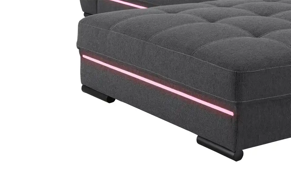 bobb Ecksofa Fancy-LED, Detailansicht