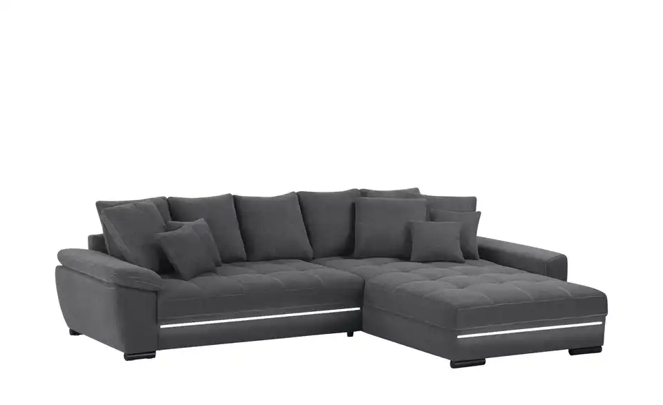 bobb Ecksofa Fancy-LED, Beleuchtet