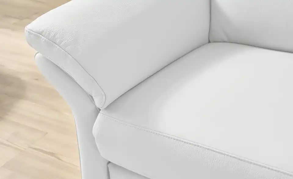 Wohnwert Einzelsofa Mayla Leder, Detailansicht