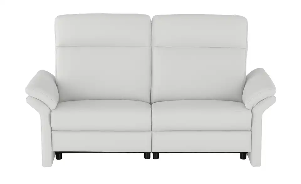 Wohnwert Einzelsofa Mayla Leder, Frontansicht