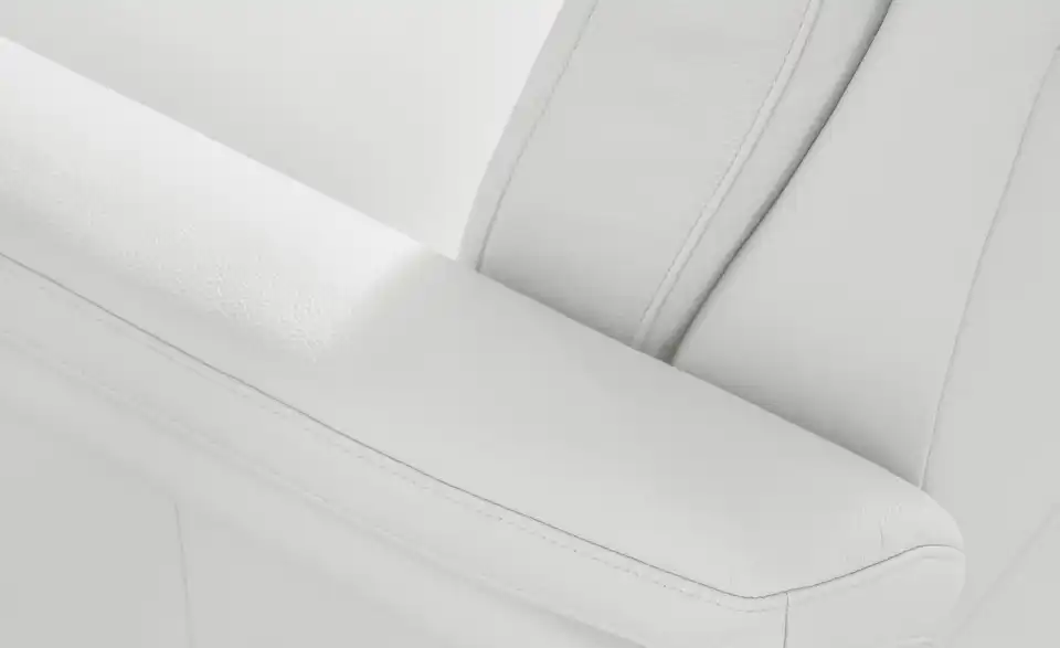 Wohnwert Einzelsofa Mayla Leder, Detailansicht