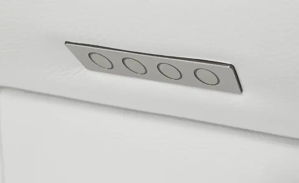 Wohnwert Einzelsofa Mayla Leder, Detailansicht