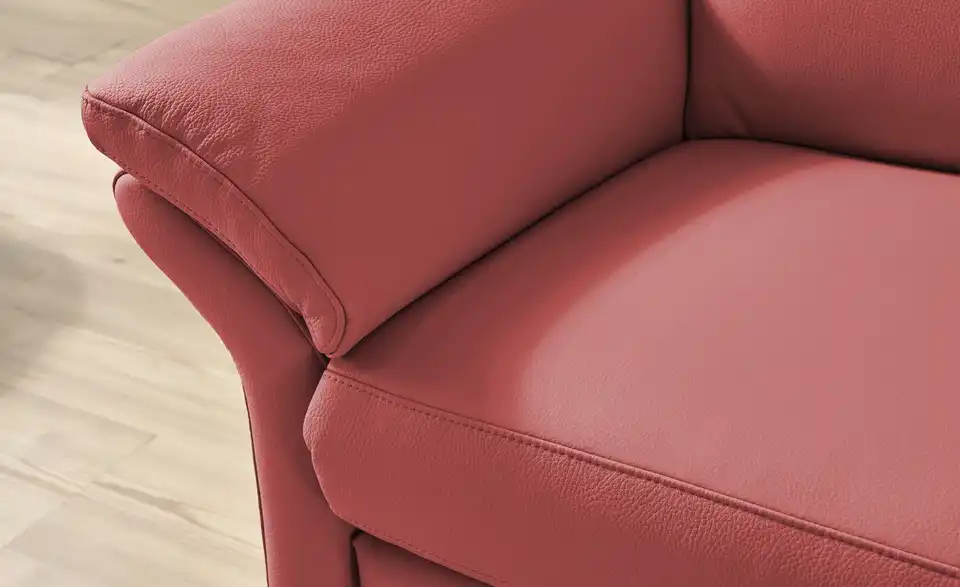 Wohnwert Einzelsofa Mayla Leder, Detailansicht