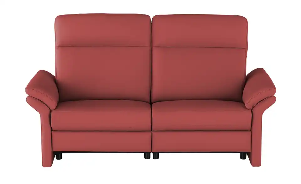 Wohnwert Einzelsofa Mayla Leder, Frontansicht