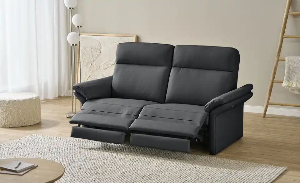 Wohnwert Einzelsofa Mayla Leder, Funktionsansicht