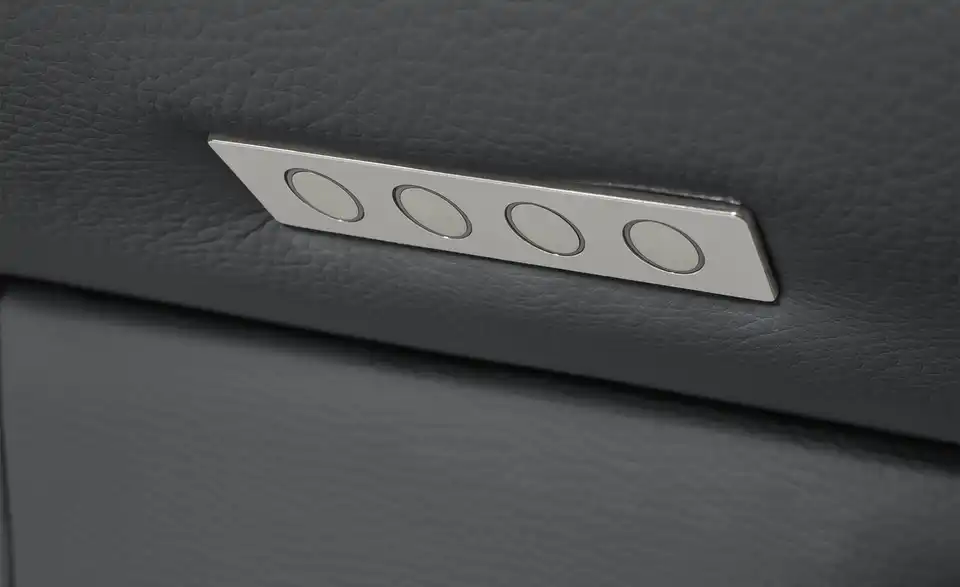 Wohnwert Einzelsofa Mayla Leder, Detailansicht