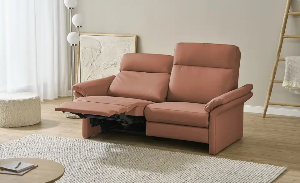 Wohnwert Einzelsofa Mayla Leder, Funktionsansicht