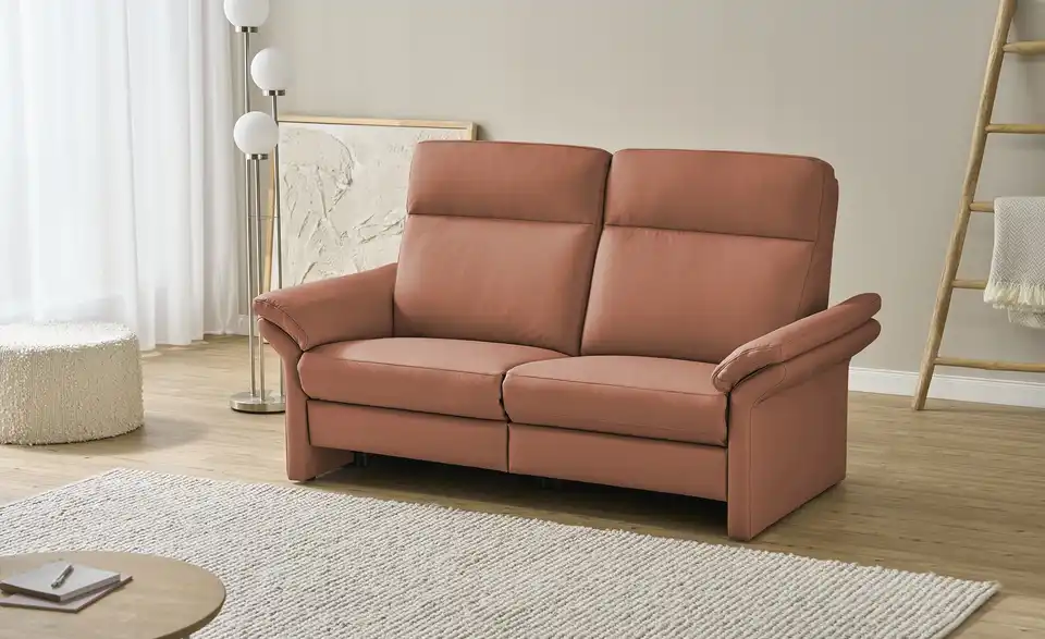 Wohnwert Einzelsofa Mayla Leder, Perspektive