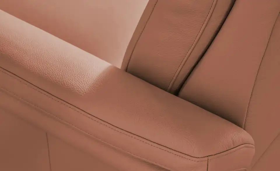 Wohnwert Einzelsofa Mayla Leder, Detailansicht