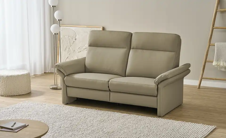 Wohnwert Einzelsofa Mayla Leder, Perspektive