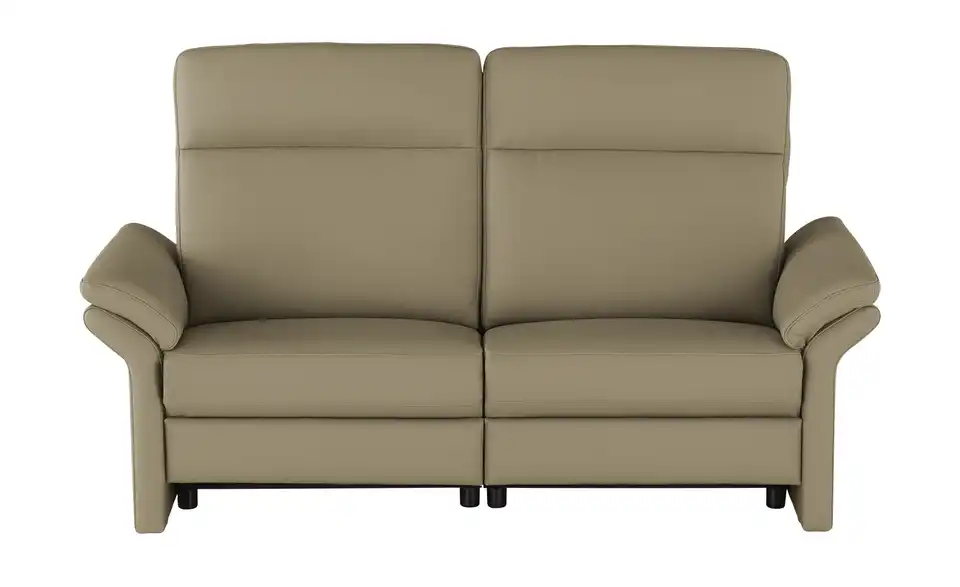 Wohnwert Einzelsofa Mayla Leder, Frontansicht