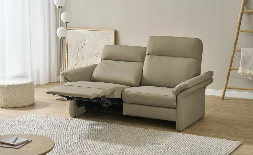 Wohnwert Einzelsofa Mayla Leder, Funktionsansicht