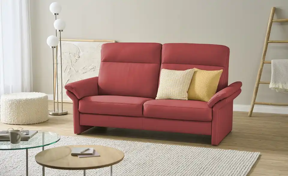 Wohnwert Einzelsofa Mayla Leder, Perspektive