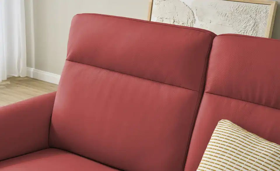 Wohnwert Einzelsofa Mayla Leder, Detailansicht