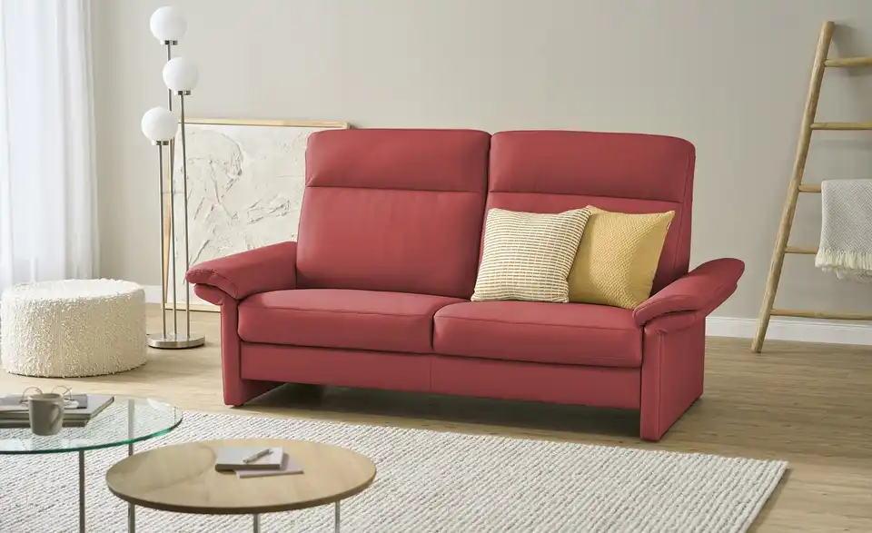 Wohnwert Einzelsofa Mayla Leder, Funktionsansicht