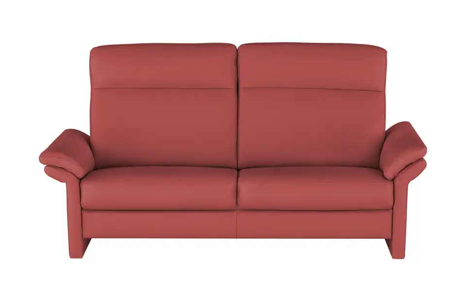 Wohnwert Einzelsofa Mayla Leder, Frontansicht
