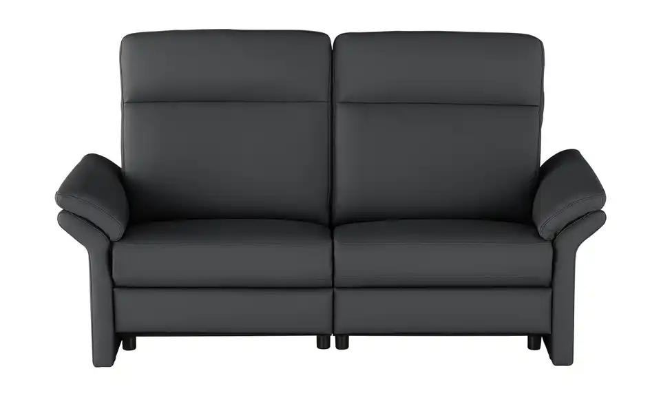 Wohnwert Einzelsofa Mayla Leder, Frontansicht
