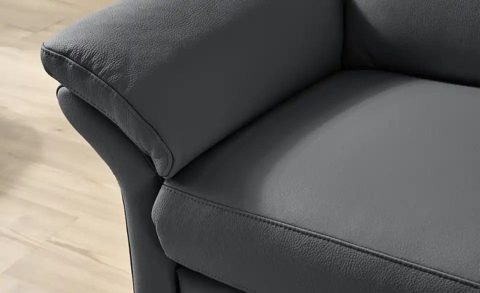 Wohnwert Einzelsofa Mayla Leder, Detailansicht