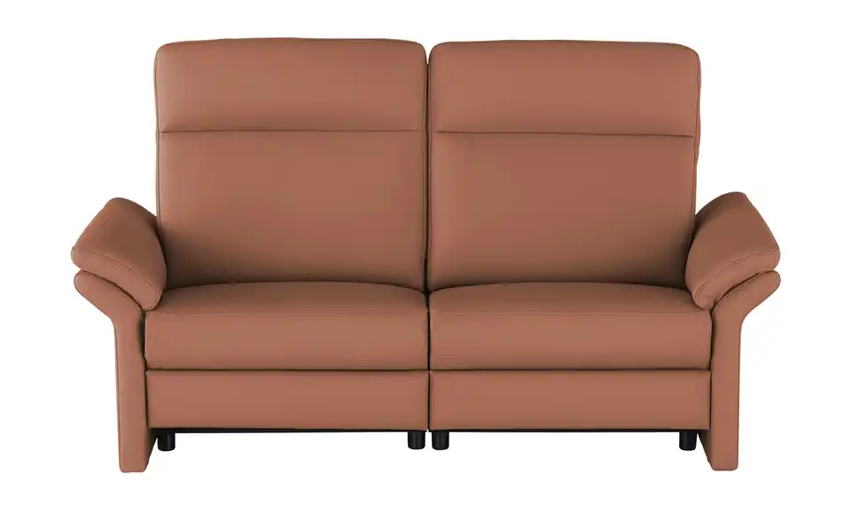 Wohnwert Einzelsofa Mayla Leder, Frontansicht