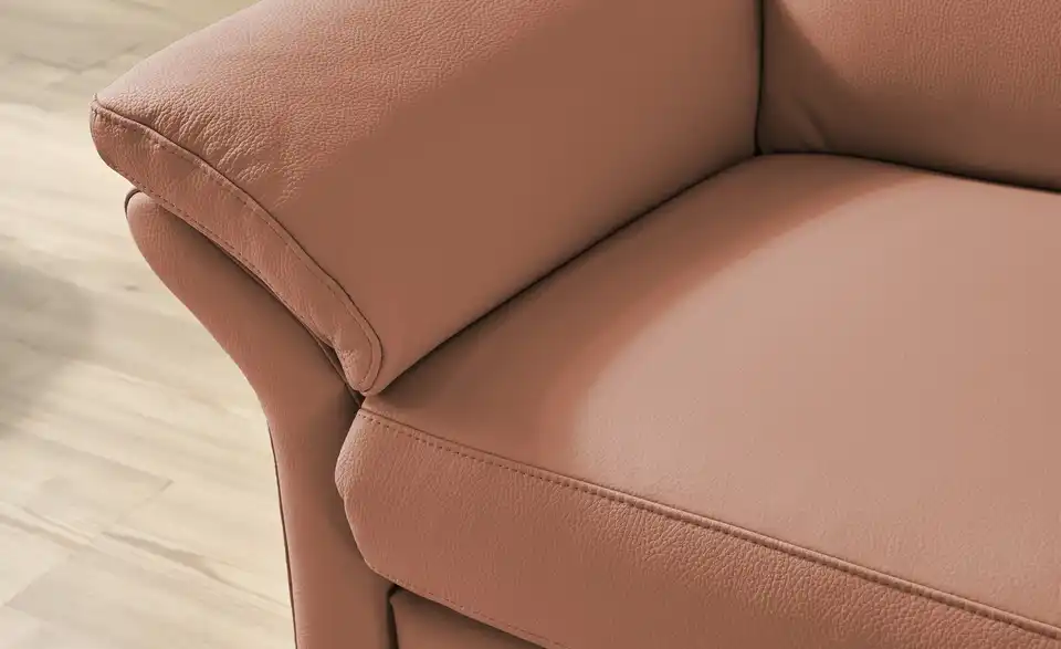 Wohnwert Einzelsofa Mayla Leder, Detailansicht